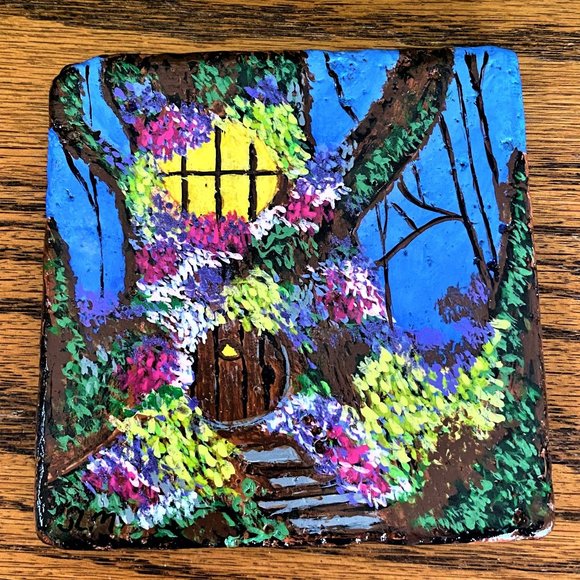 New Original Art - Hobbit House - Picture 5 of 5